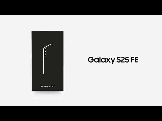 Новый модель Samsung Galaxy S25 Fe New 2025 • Телефон • — 1