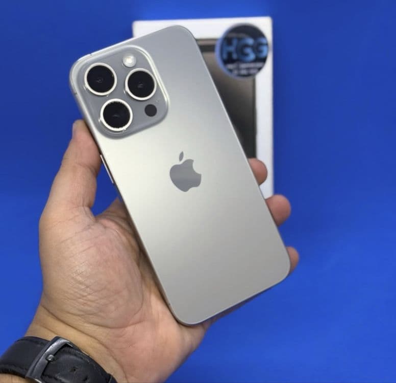 iPhone 15 Pro 256Gb Natural Titan Akk: 95% Kelwamiz — 1