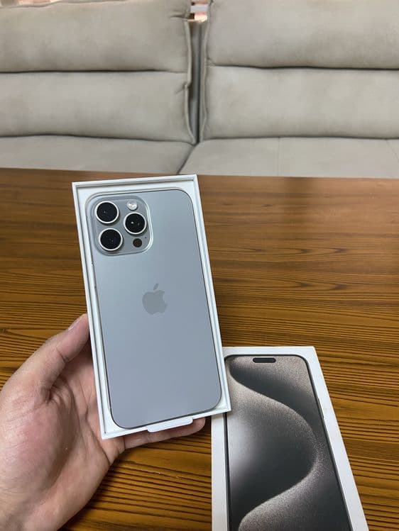 Iphone 15 pro max ideal — 1