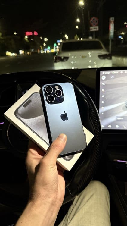Iphone 15 pro 1TB — 1