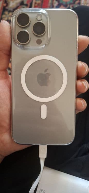 Iphone 15 pro max 512gb — 1