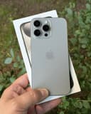 Iphone 15 Pro Max 256Gb Natural titanium