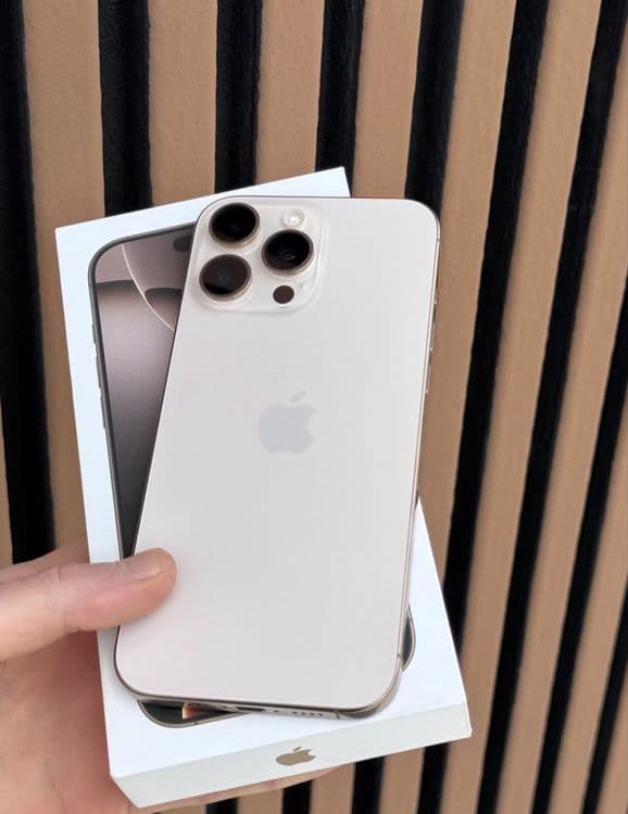 iPhone 16 ProMax 256Gb Desert Titanium Akk: 90% Kelwamiz — 1