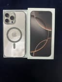 Iohone 16 pro max desert