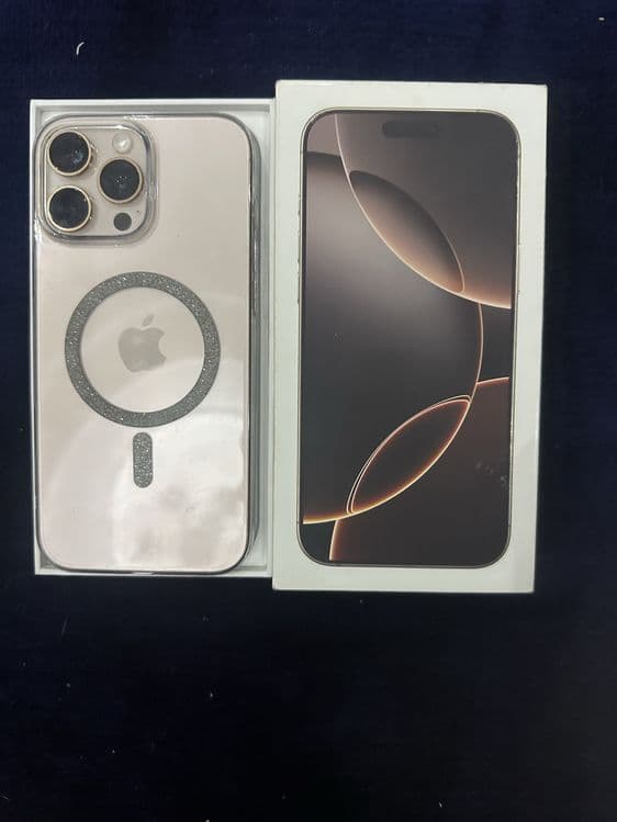 Iohone 16 pro max desert — 1