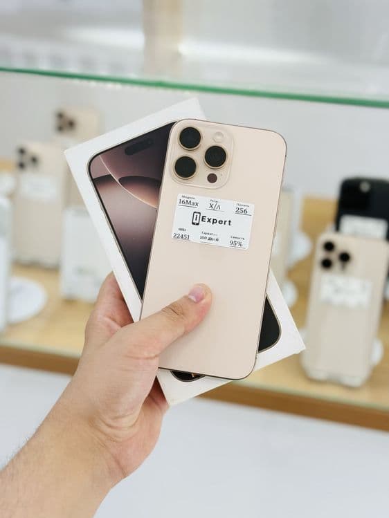 16Pro Max 256gb 95% 3oy Garantiya — 1