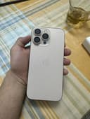 Iphone 16 pro max desert titanium 256 tali