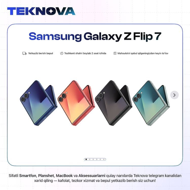 Samsung Galaxy Z Flip 7 — 1