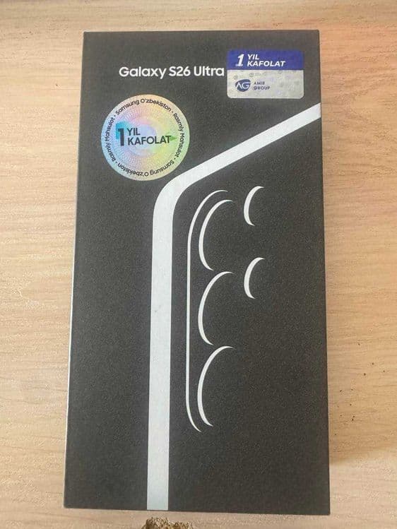 Samsung Galaxy S26 Ultra 12/256 Новый 1 Год гарантия от сервиса — 1
