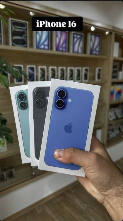Новый Apple IPhone 16 Plus • Телефон • — 1