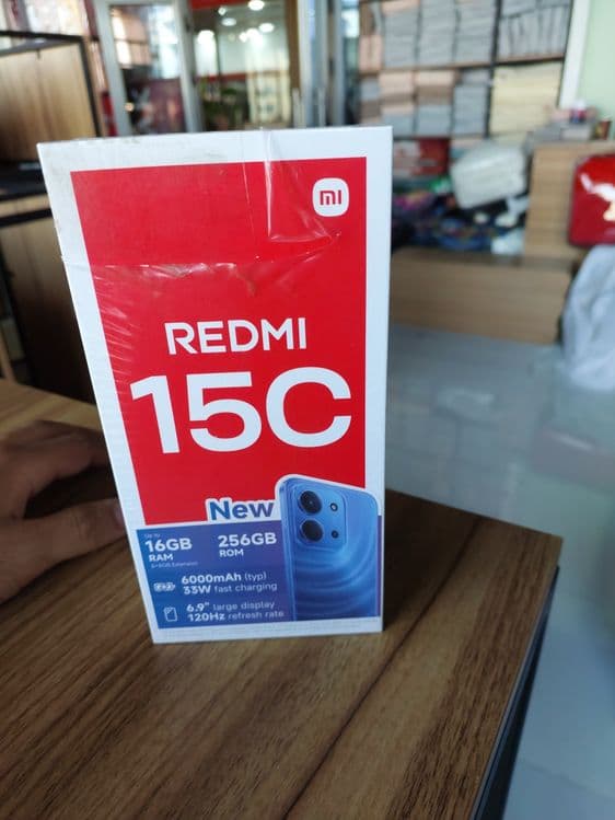 Redmi 15 C 8/ 256 Yangi ochilmagan — 1