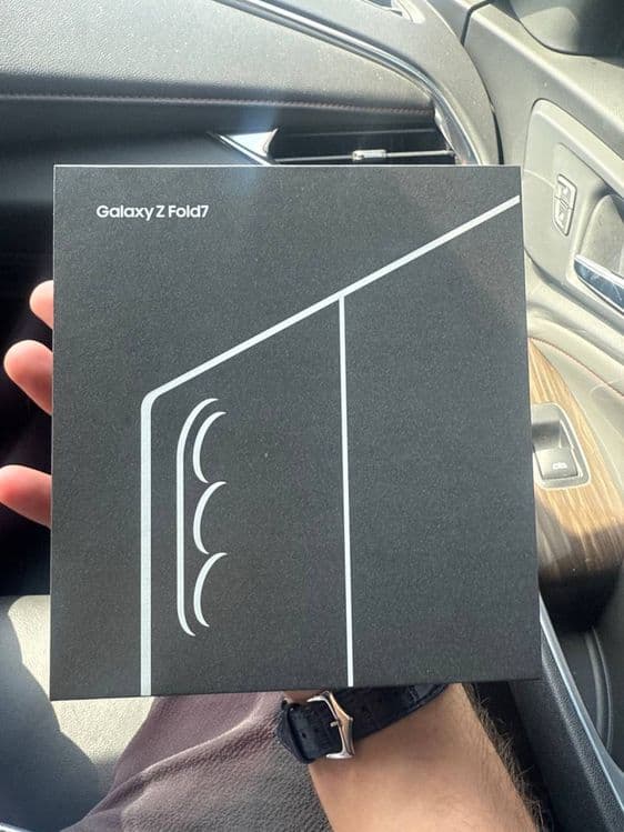 Galaxy Z Fold 7 256 tali — 1