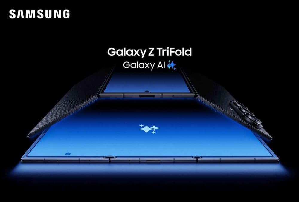 Новый Samsung Galaxy TriFold New 2026 • Телефон • — 1