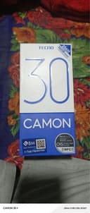 TECNO 30CAMON (8GB+8GB)RAM~256GB tel o’ta zor