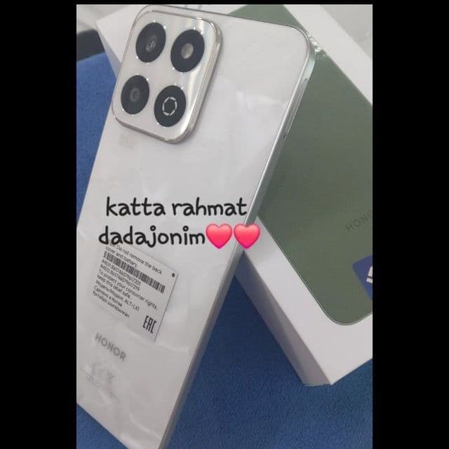 Honor x7c sotiladi olinganiga bir yil bo'lgan hamma joyi ishlaydi — 1