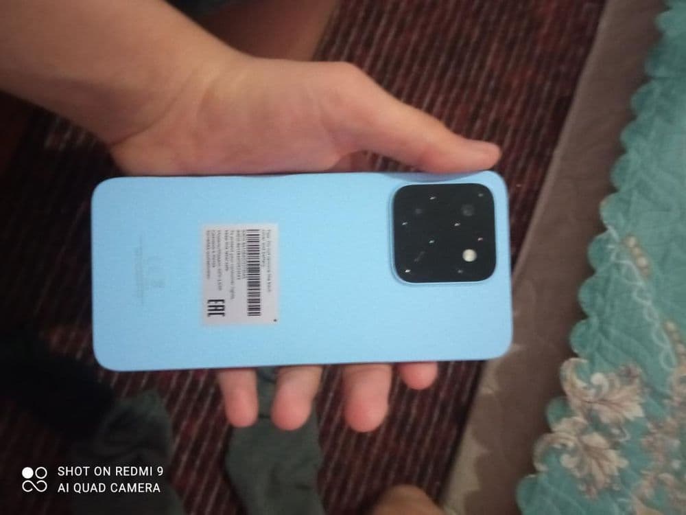 Honor x5b plus holati ideal hotirasi 4/128 hujjat yug — 1