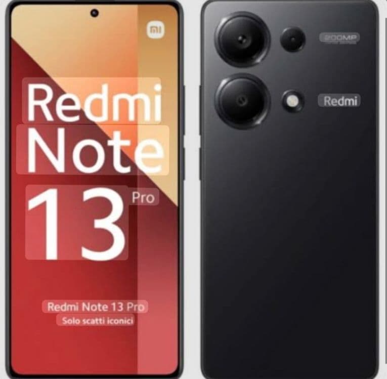 Redmi not 13 pro — 1