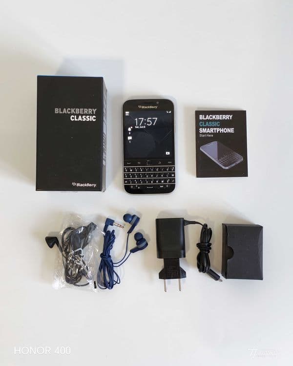 Блекберри/BlackBerry Q20 Classic смартфон + 1 наушник бонус — 1