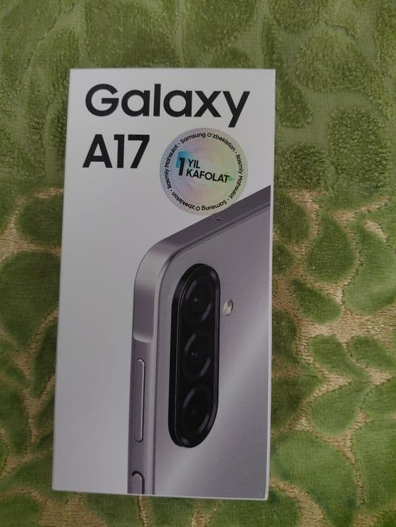 Samsung Galaxy A17 xotira 8/256 — 1