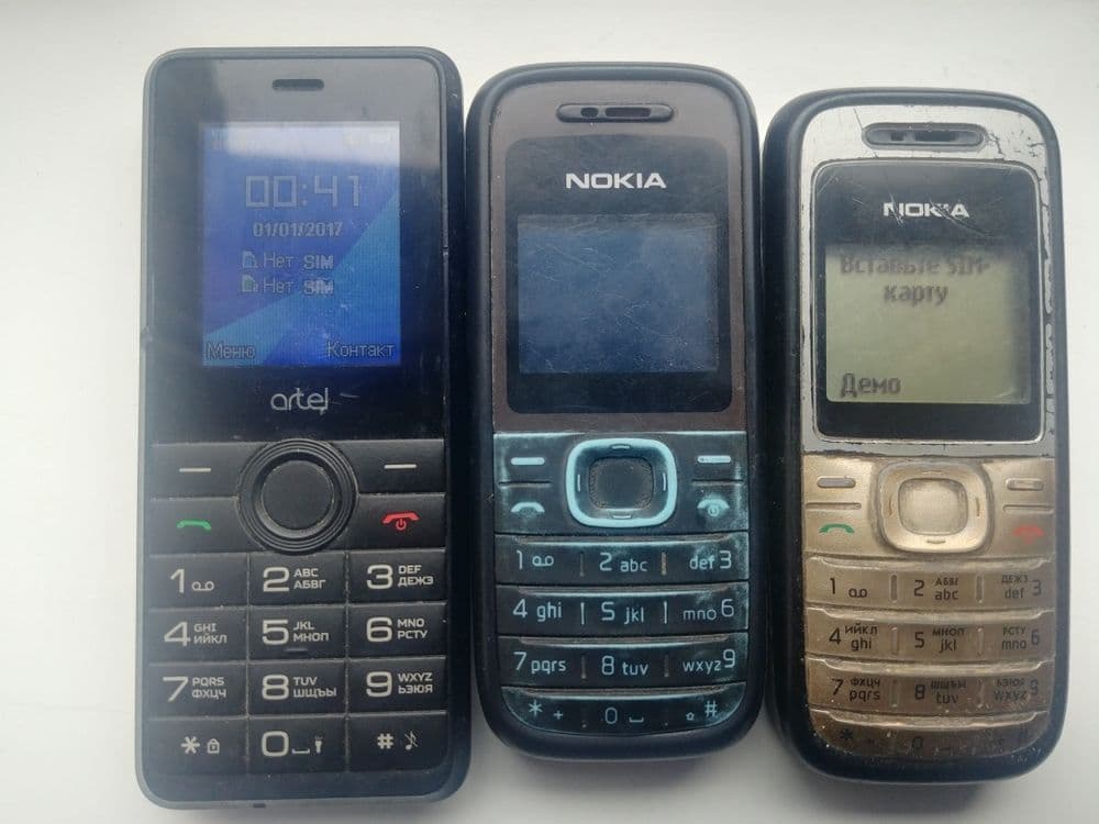 NOKIA telfonchalar sotiladi — 1