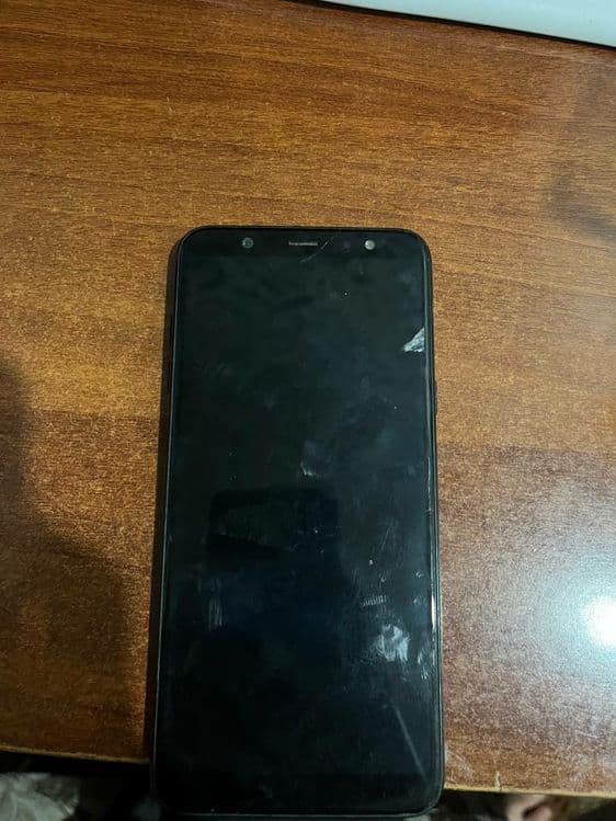 Samsung galaxy A6+ — 1