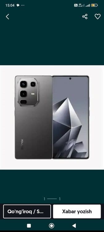 Infinix note 50 pro — 1