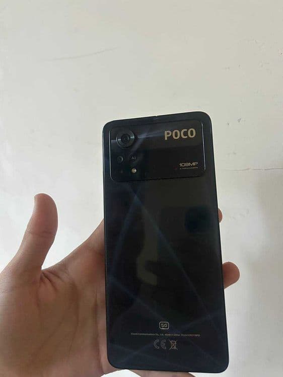 Poco x4 PRO 5G 128 — 1