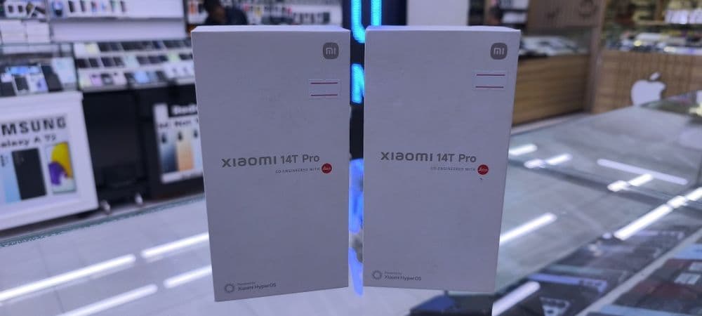 Xiaomi 14T pro 12/512 qora — 1