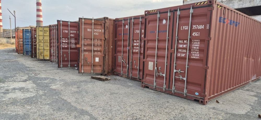 Assalomu alaykum 12 metirlik 14 metirlik 6 metirlik kantinerlar bor — 1
