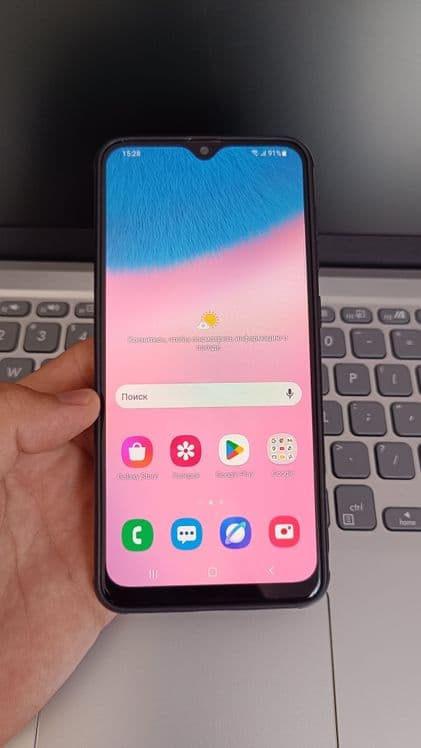Samsung Galaxy A30S — 1