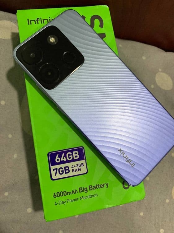 Infinix smart 7 + — 1