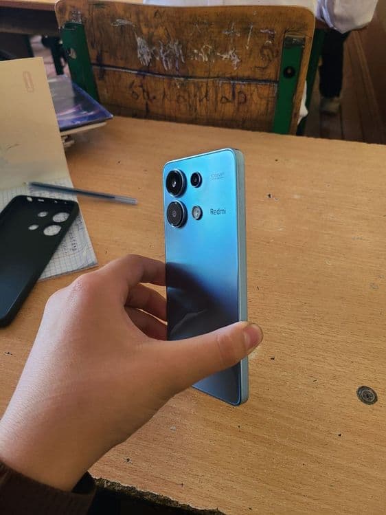 REDMI NOTE 13 256/8 108 MP KAMERA karobka dakument BOR BONUSIGA zarYAT — 1