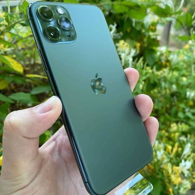 Iphone 11 pro ( 256 GB green ) — 1
