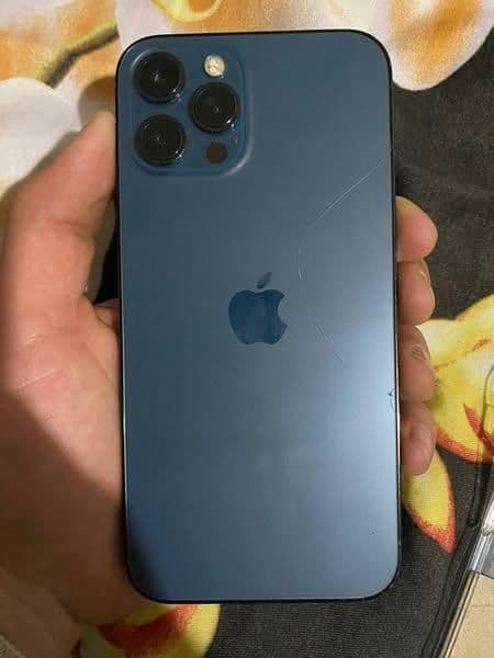 iPhone 12 pro max — 1