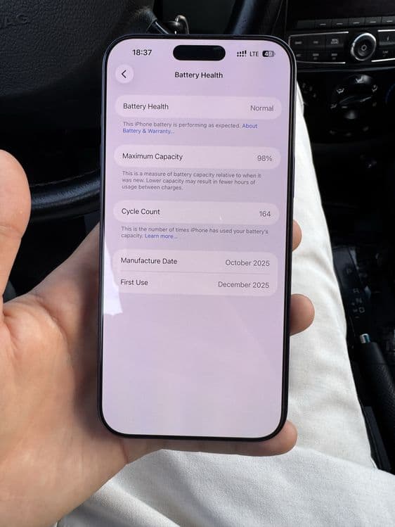 iPhone 17 pro max 256 gb blue — 1