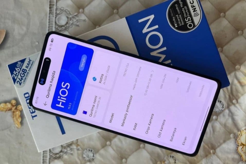 Tecno camon 30 256 gb — 1