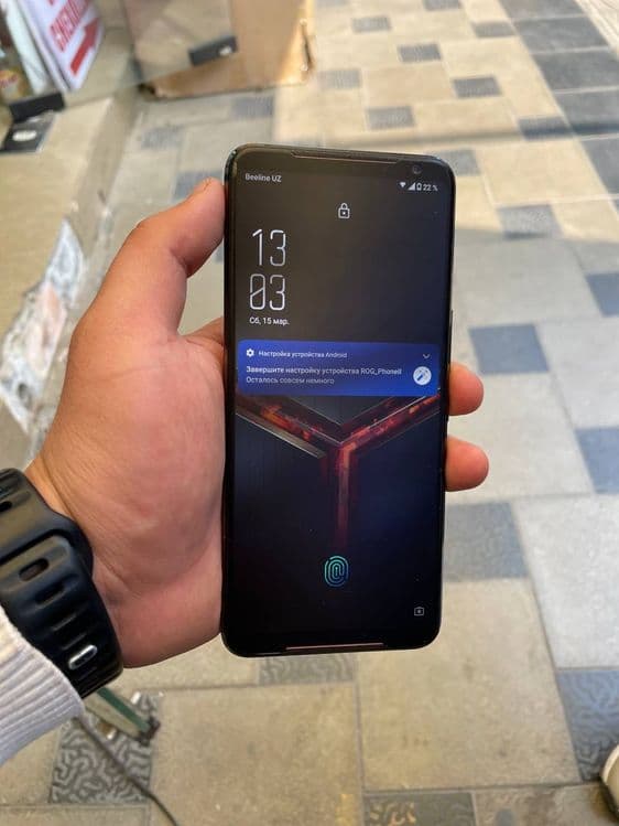 Asus 128 gb karobka yoq — 1