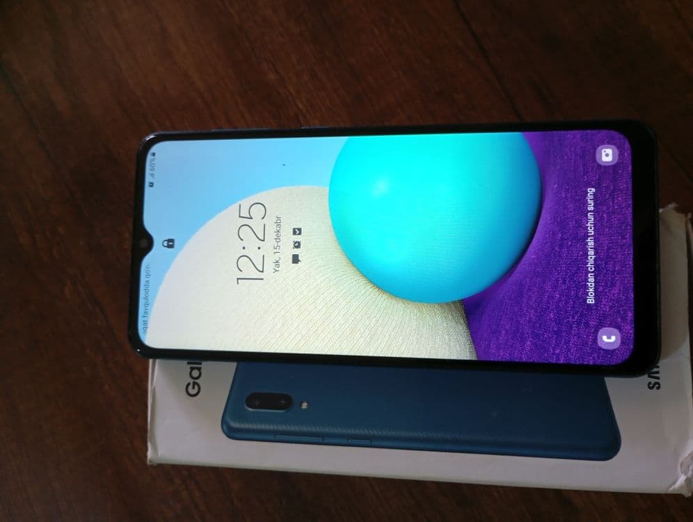 Samsung Galaxy A02 — 1