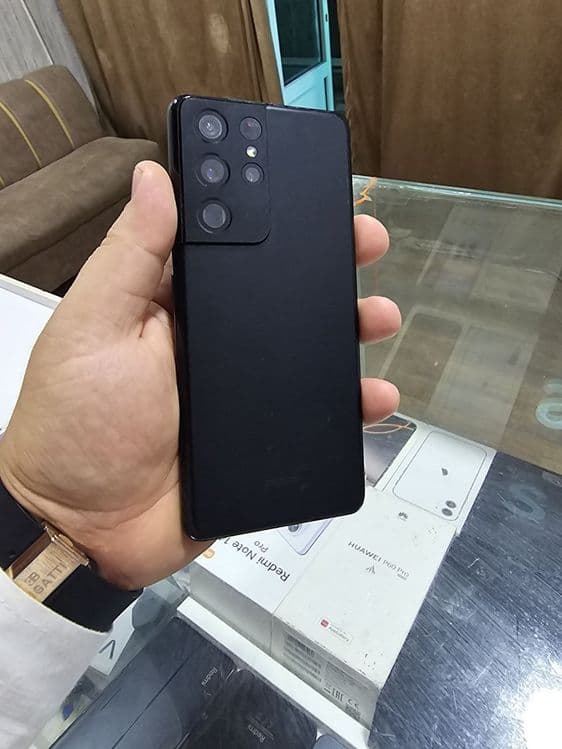 Samsung S21 ultra — 1