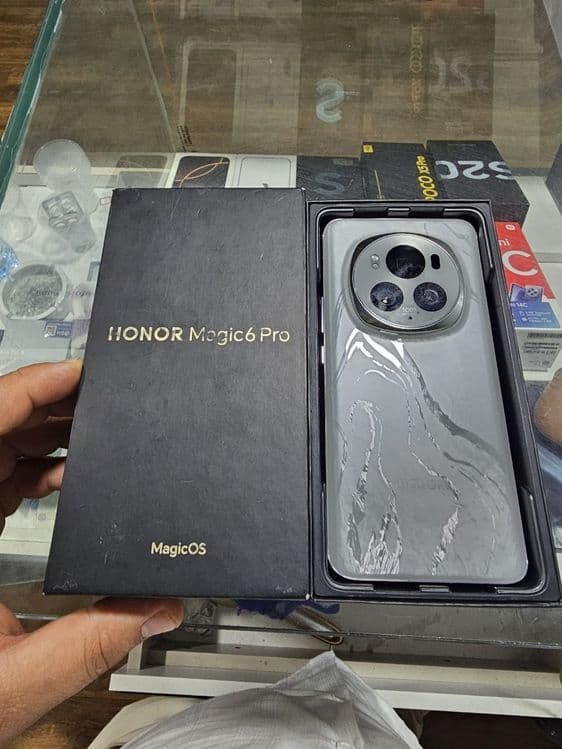 Honor magic 6 pro — 1