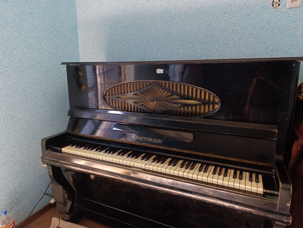 Ростов-дон fortepiano sotiladi — 1