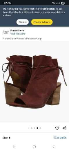 Franco Sarto, натур замша 34 - 35 + бонус — 1