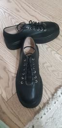 Женские топсайдеры туфли ZARA
