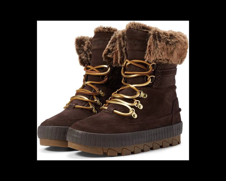 Sperry из США, натур замша 35, 36 — 1
