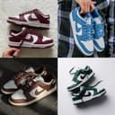 Качественные кроссовки Nike SB dunk Low 1-1 оригинал