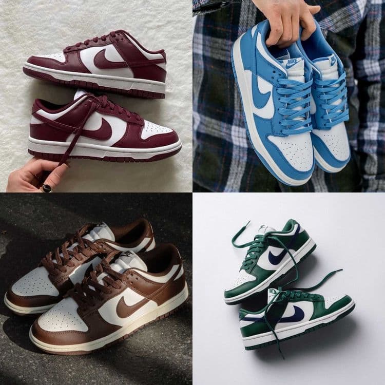 Качественные кроссовки Nike SB dunk Low 1-1 оригинал — 1