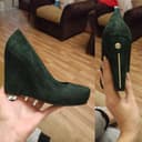 Новые туфли замшевые. р.38