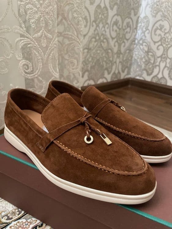 Лоферы Loro Piana — 1