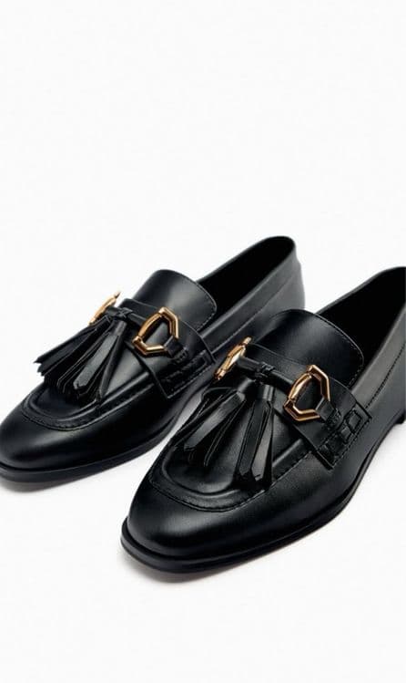 Лоферы макасины Zara — 1