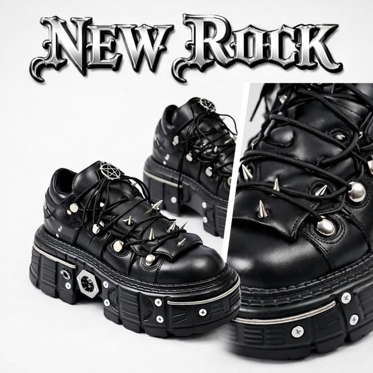 Кроссовки из новой коллекции New Rock — 1